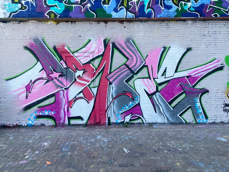DRIES, ndsm, graffiti, amsterdam